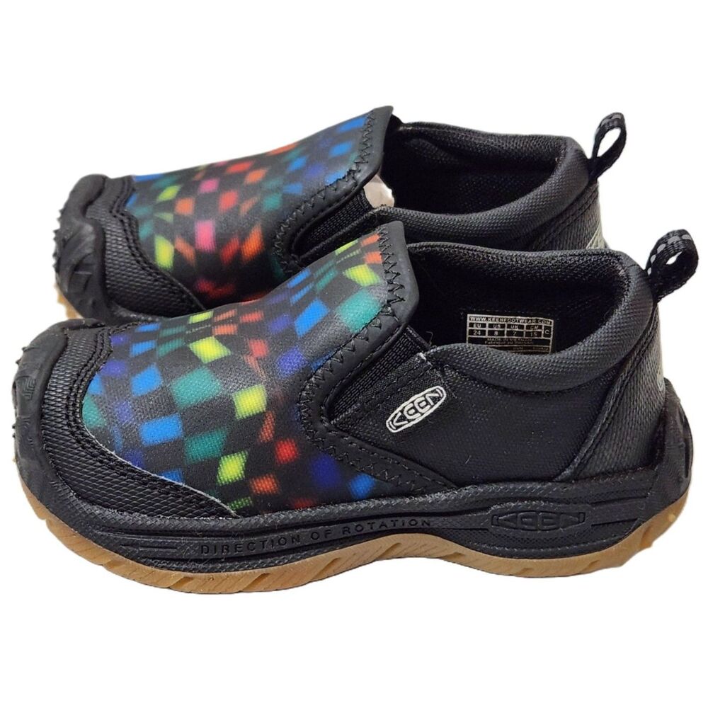KEEN Speed Hound Slip‑On Shoes Toddler 8 Multicolor